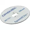 Pjovimo diskai Dremel EZ SpeedClic Metal Cutting Wheels 12 vnt.