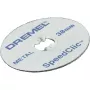 Pjovimo diskai Dremel EZ SpeedClic Metal Cutting Wheels 12 vnt.