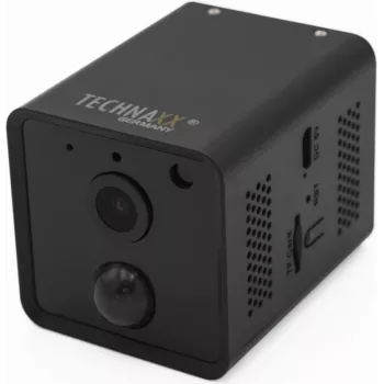 Technaxx TX-190 IP vaizdo stebėjimo kamera vidaus patalpoms 2304 x 1296 pikseliai stalas/siena (4989)