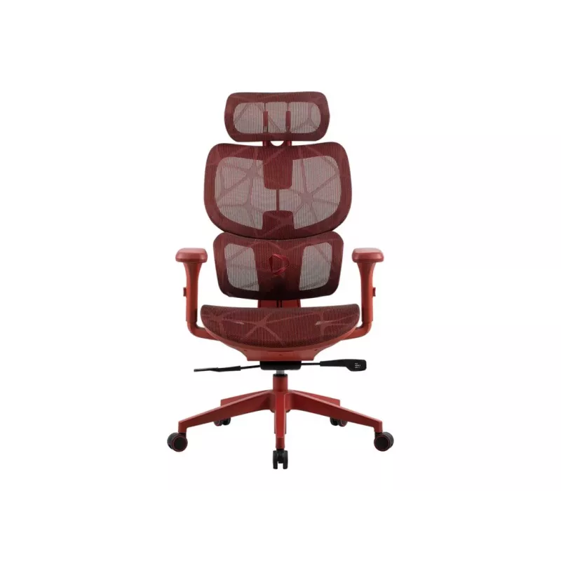 Onex Gaming Biuro kėdė | Ventra Premium tinklelis | raudonas