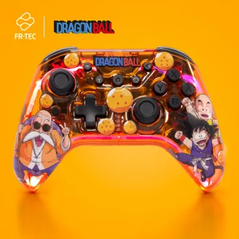 Blade Gaming DB1001 žaidimų pultas, Android, Nintendo Switch, Nintendo Switch Lite, Nintendo Switch OLED, PC, iOS, laidinis ir belaidis, Bluetooth/USB, USB Type-A, USB Type-C, oranžinis