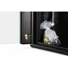 Sieninis tinklo spintas DIGITUS Dynamic-N DN-37111 — 12U, 600x600 mm, IP20, spynelė