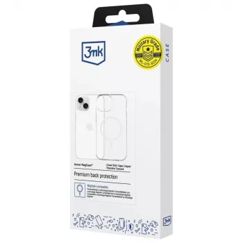 3MK Armor MagCase apsauginis dėklas Apple iPhone 13/14 su magnetiniu suderinamumu