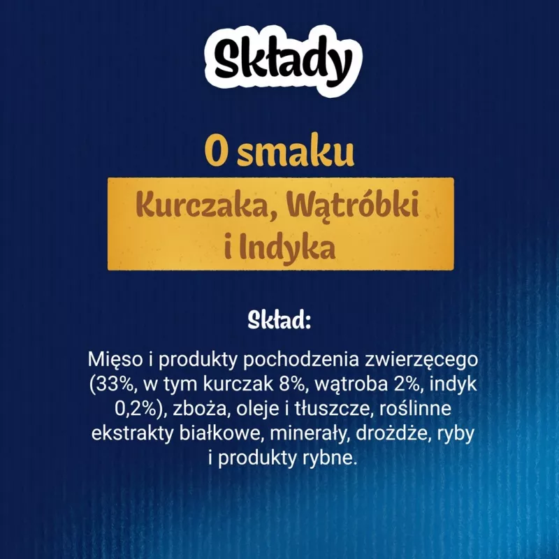 Felix Party Mix Original 60 g – traškūs skanėstai suaugusioms katėms, maišelis
