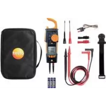 Skaitmeninis spaustuvinis multimetras testo 770-3 CAT III 1000 V, CAT IV 600 V, rodmuo 6000 skaičių (0590 7703 03)