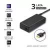 Qoltec 45W 20V 2.25A Slimtip + pin 50098.45w nešiojamojo kompiuterio maitinimo adapteris
