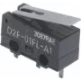 Omron D2F-01L2 mikrojungiklis 30 V/DC 0.1 A 1 × on/(on) 1 vnt. Maišelis
