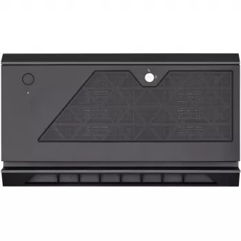 Kompiuterio korpusas Silverstone Technology SST-CS381 v1.1 Mini-ITX juodas
