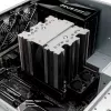 Procesoriaus aušintuvas SILVERSTONE SST-XED120S-WS, Intel LGA 4677, 4U serverio formato, sidabrinis