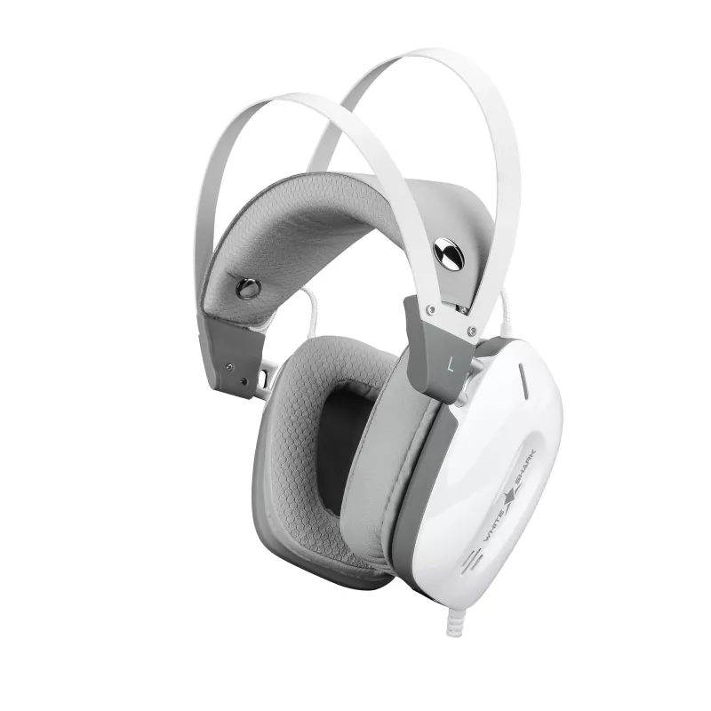 Ausinės White Shark GH-2446 Gottan White