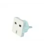 Gembird Cablexpert a-AC-UKEU-001 - Maitinimo adapteris - Jungtis (S) prie Kištuko (W) - Baltas - Jungtinė Karalystė, Europa