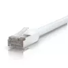 Ethernet jungiamasis kabelis UBIQUITI UACC-CABLE-PATCH-OUTDOOR-1M-W Cat5e RJ-45 į RJ-45, 1 m, baltas, S/UTP, TPE apvalkalas
