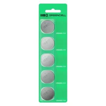 Green Cell CR2430 3V baterijų rinkinys 5 vnt.