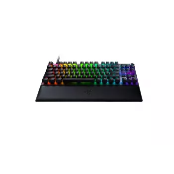 Razer Huntsman V3 Pro Tenkeyless 8KHz – žaidimų klaviatūra, laidinė, US, juoda, USB Type-C, Razer Analog Optical Switch Gen-2