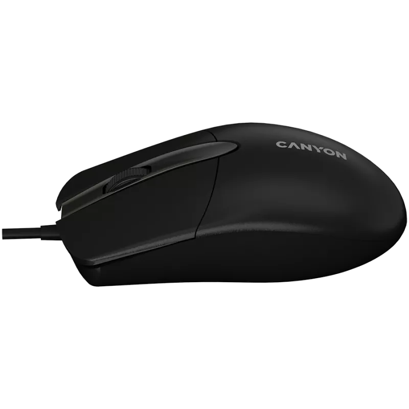 CANYON pelė M-5 laidas juoda