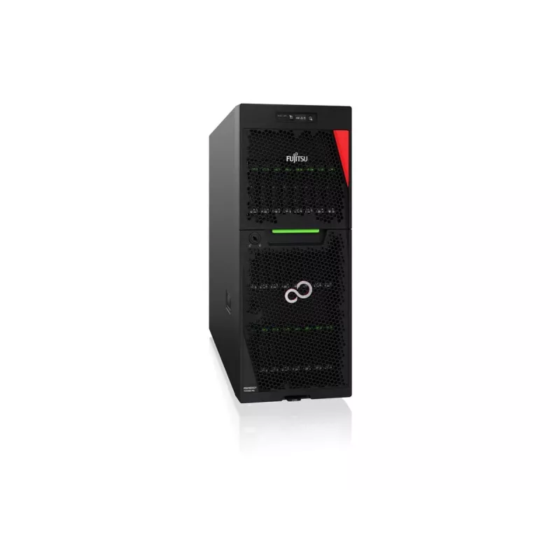 Fsas Technologies Fujitsu PRIMERGY TX1330 M6 - Server - bokštinis - 1 procesorius - 1 x Xeon 6369P / 3,3 GHz - RAM 32 GB - SATA/SAS - Hot-Swap 6,4 cm (2,5 colio)