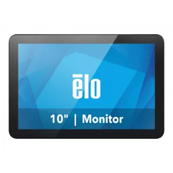 Elo Touch Solutions E315290 1004L 10.1 colių LCD monitorius su liečiamuoju ekranu, juodas