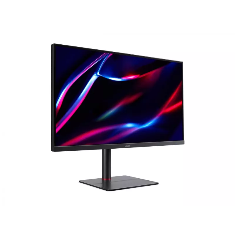 27 colių Acer Nitro XV5 XV275KP5biipruzx 4K UHD IPS monitorius, 3840×2160, 160Hz, 1ms, USB-C, HDR, VESA, Juodas