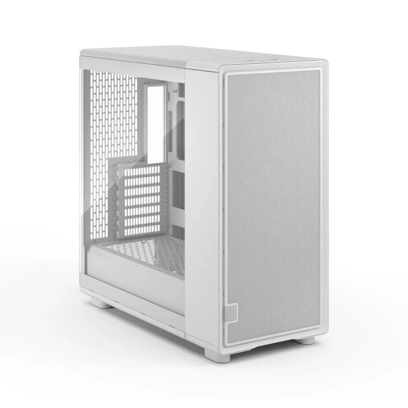 Fractal Design Epoch XL korpusas | Baltas TG Clear Tint | ATX