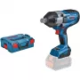 Bosch GDS 18V-1050 H akumuliatorinis smūginis suktuvas 1750 RPM 3/4 inch (juoda, mėlyna, raudona)