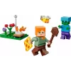 LEGO Minecraft 30732 Alexo stovyklos konfliktas