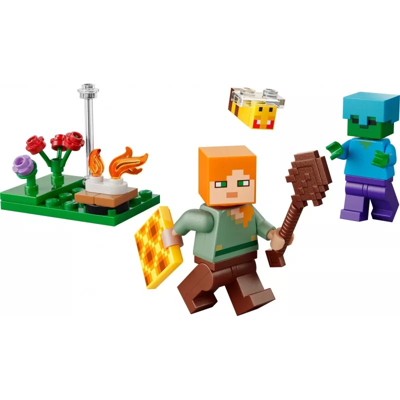 LEGO Minecraft 30732 Alexo stovyklos konfliktas