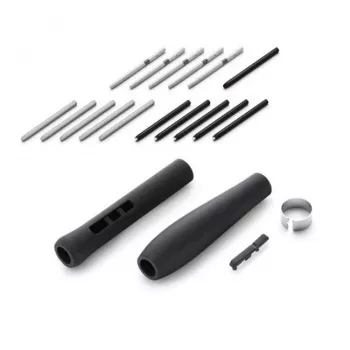 Priedų rinkinys Wacom ACK-40001 Wacom rašikliams – atsarginiai antgaliai, rankenos; suderinamas su Cintiq, Intuos, Companion modeliais
