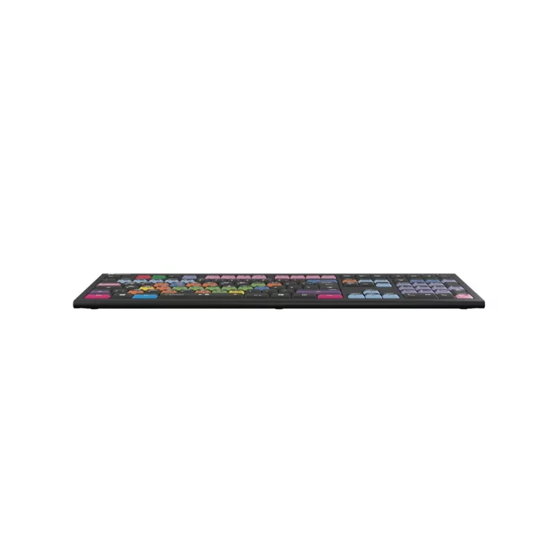 Klaviatūra LogicKeyboard ASTRA 2 FL Studio LKB-FLS-A2PC-DE QWERTZ vokiška juoda