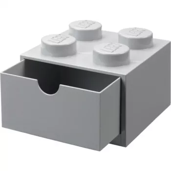 LEGO stalčius 4, Pilka laikymo dėžė su smeigėmis