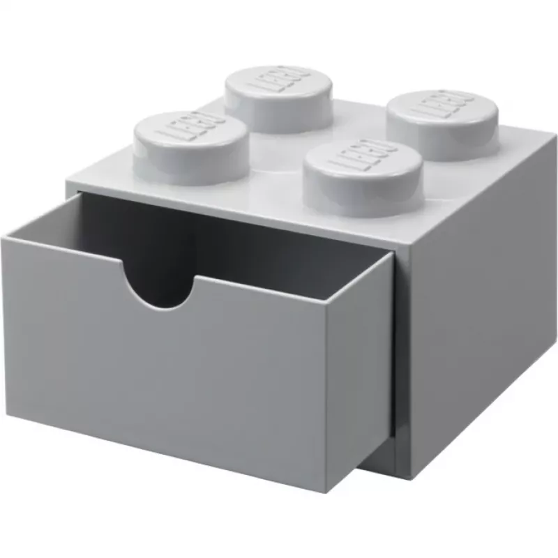 LEGO stalčius 4, Pilka laikymo dėžė su smeigėmis
