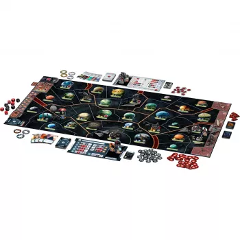 Žaidimas Star Wars Rebellion Family Game