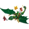 LEGO NINJAGO 71829 Lloyd's Green Forest Dragon konstruktorius, 128 dalių, 2 minifigūrėlės, nuo 6 metų