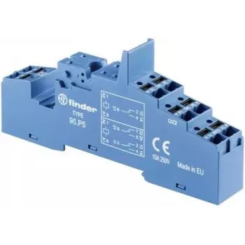 Finder Relės lizdas 1 vnt. 95.P5 Serija 40, Serija 44, Serija 99, Serija 86 40.52, Finder (95.P5)