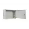 Sieninis 19 colių montavimo stovas Lanberg WAF1 4U+3U 540x200 mm, pilkas