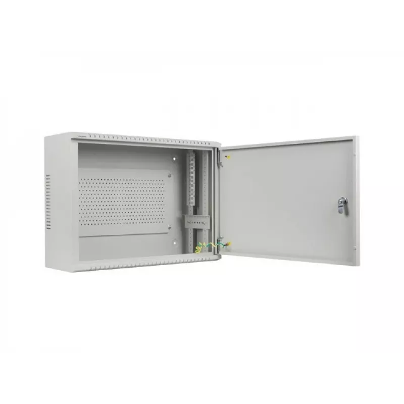 Sieninis 19 colių montavimo stovas Lanberg WAF1 4U+3U 540x200 mm, pilkas