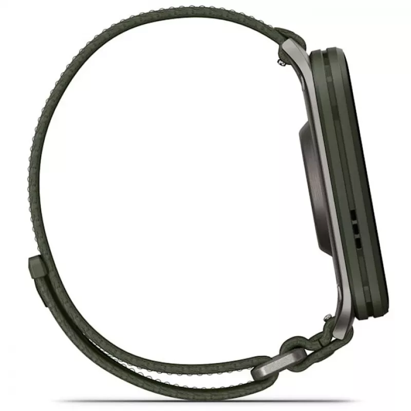 Garmin Venu X1 010-02980-03 išmanusis laikrodis, samanų žalios spalvos