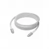dbramante1928 re-charge Pro USB-C – Lightning kabelis, 2 m, baltas CB20ACWH4331