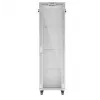Laisvai pastatomas tinklo spintos stovas LANBERG FF01-6842-12SL 42U, 600×800 mm, 2121 mm aukštis, 1200 kg talpa, IP20, pilkas