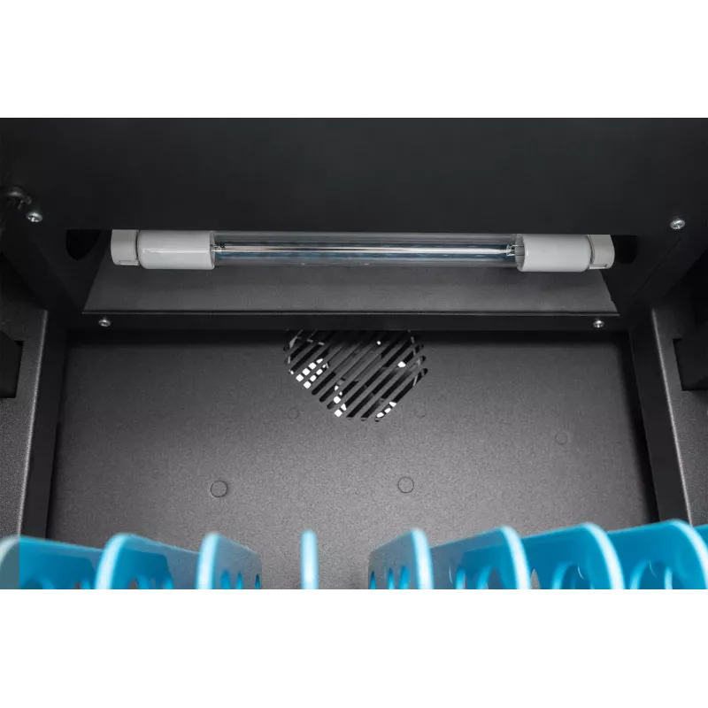 Digitus Mobile Desktop Įkrovimo Spinta 10 Nešiojamiesiems Kompiuteriams/Planšetėms iki 13 colių, UV-C, USB-C