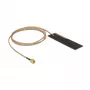 Antena DeLOCK 12620 NB-IoT LPWAN, 2 dBi, SMA vyriška, 1 m