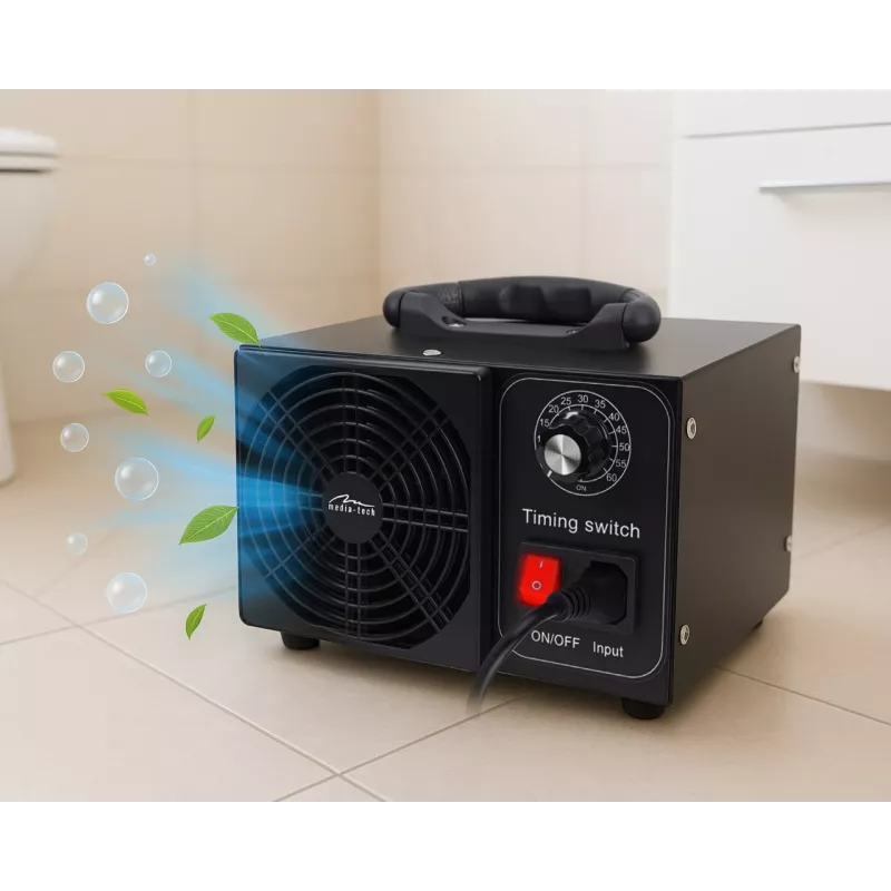 Ozono generatorius oro dezinfekcijai ir valymui OZONE GENERATOR MT6540
