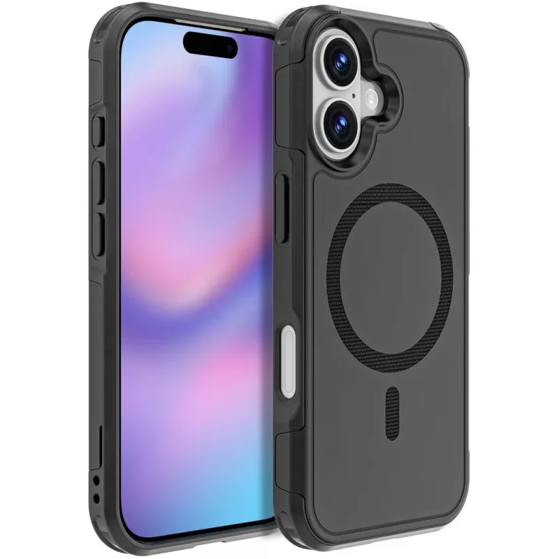 4smarts Defend Border Case iPhone 17 16 cm juodas