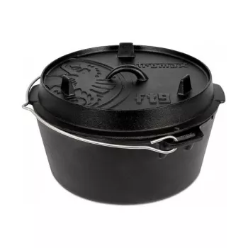Petromax FT9-T troškintuvas 7,5 l Juodas