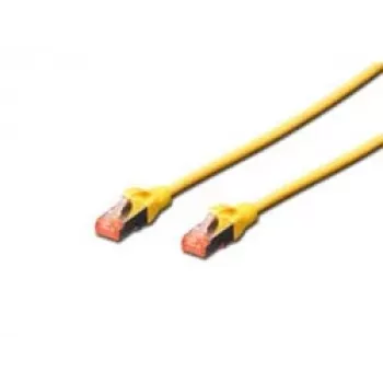 Tinklo kabelis Digitus CAT 6 S/FTP 10m geltonas