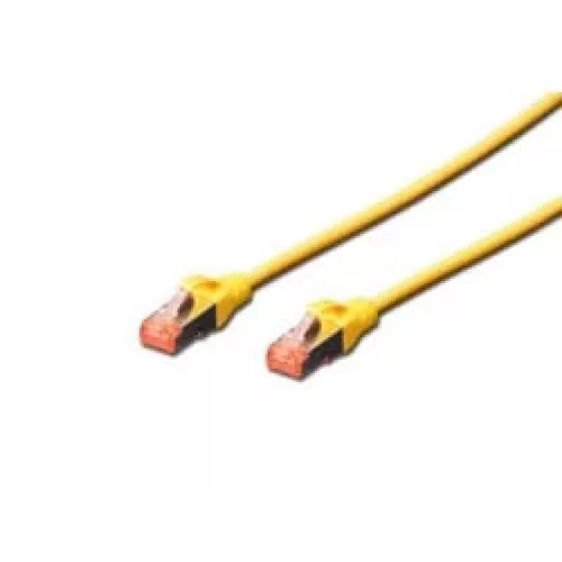 Tinklo kabelis Digitus CAT 6 S/FTP 10m geltonas