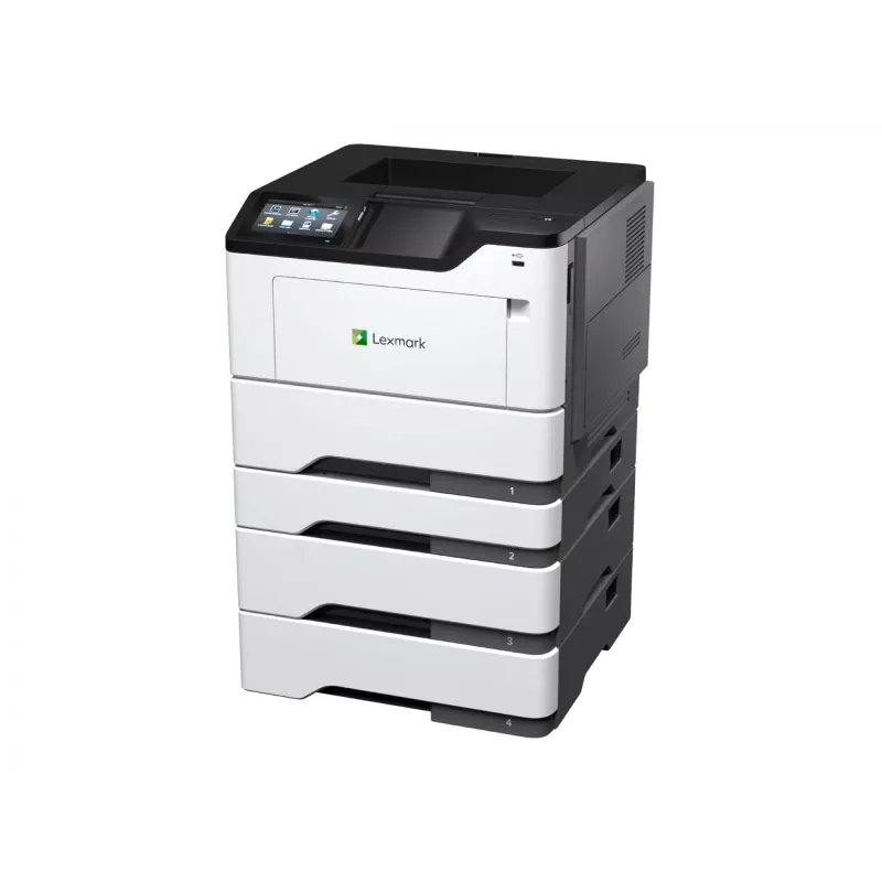 Spaustuvas Lexmark MS632dwe lazerinis juodas pilkas
