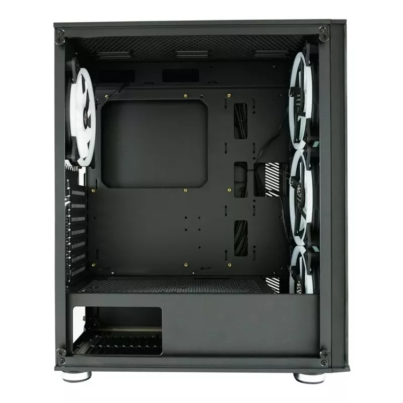 LC-Power Gaming 803B Midi Tower juodas