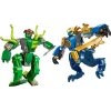 LEGO NINJAGO 71853 Jay's Dragon Mech Fight – Drakono mechas ir kovos rinkinys