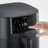 Oro gruzdintuvė SEVERIN FR 2462 1400W 3,5L stalviršinė gruzdintuvė su temperatūros reguliavimu