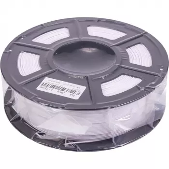 3D spausdinimo filamentas PLA, 1,75 mm, 1 kg, baltas